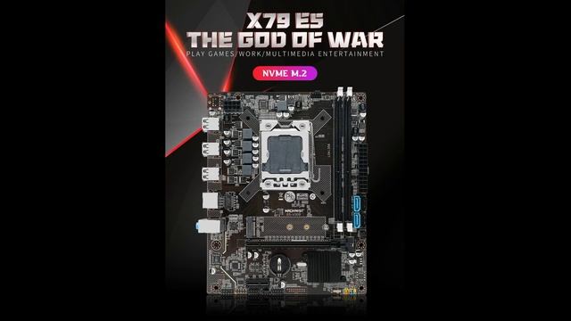 Machinista x79 Placa - Mãe lga 1356 + PROCESADOR Xeon e5 2420 + 8gb ddr3 ECC RAM memória смотреть онлайн