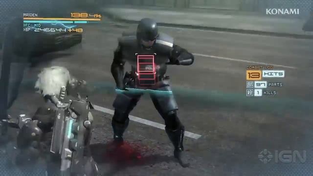 Metal Gear Rising: Revengeance Jack the Ripper Trailer смотреть онлайн