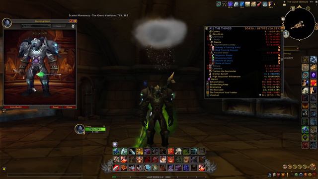 GET UNOBTAINABLE ITEMS NOW! Unlocking Vanilla Scarlet Monastery Secrets Guide! | WoW 10.1.7 смотреть онлайн