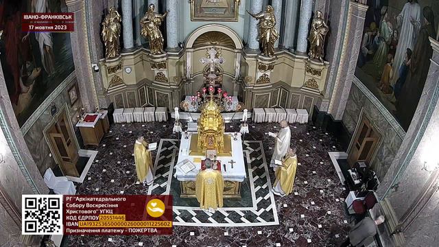 08:00 | БОЖЕСТВЕННА ЛІТУРГІЯ 17.10.2023 Івано-Франківськ УГКЦ смотреть онлайн