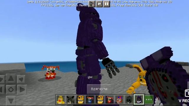 Обзор мода на фнаф от Dany Fox #1 смотреть онлайн