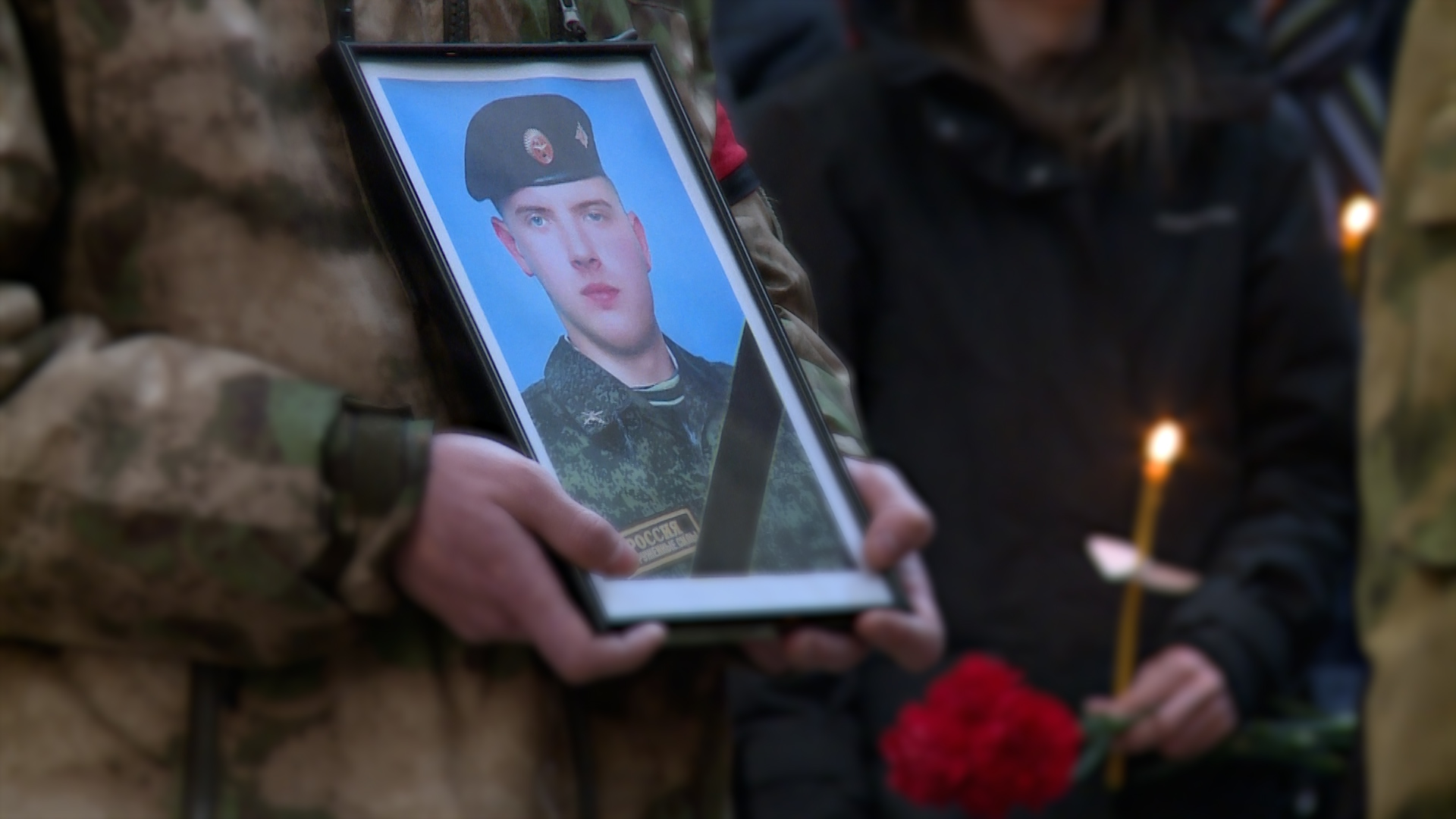 Владимир Уйба о прощании с Алексеем Пономарёвым, погибшим во время специальной военной операции смотреть онлайн