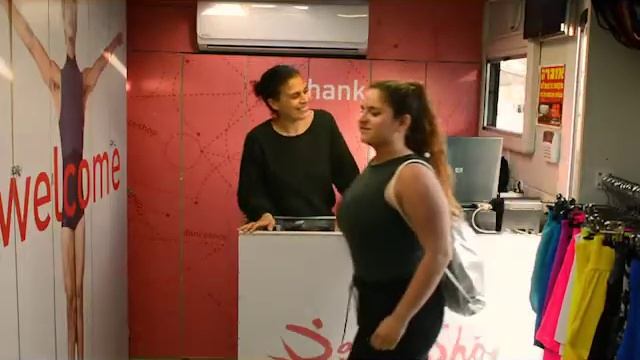 Балетный магазин на колесах смотреть онлайн