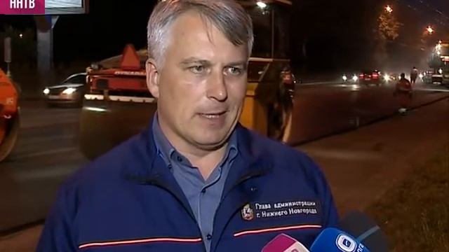 В Нижнем Новгороде продолжается самая крупная ремонтная дорожная кампания за последние годы смотреть онлайн