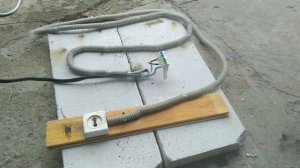 Тест кабеля NYM, ПВС на горючесть от перегрузки по току, и короткого замыкания.