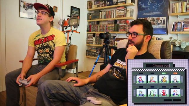 Super Mario Kart (SNES) x Cort Sikes | Rappers Playing Games (RPG) смотреть онлайн