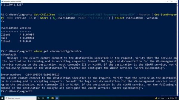 Configure a Windows Host for Ansible - ansible WinRM