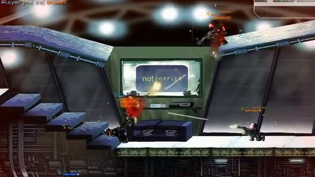 Strike Force Heroes 2 (mission 3 - Break In)