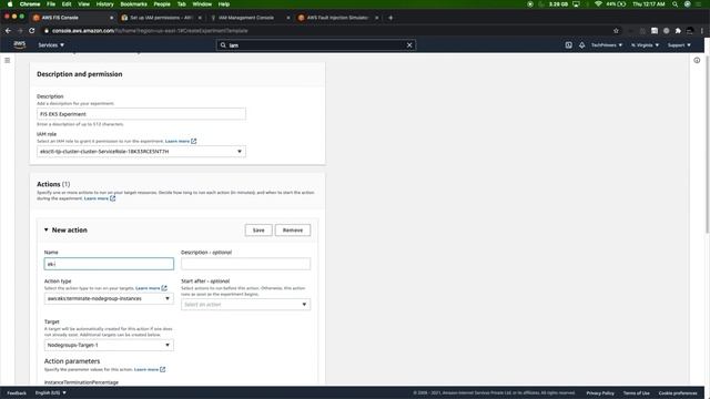 Chaos Experiments using Amazon Fault Injection Simulator on EKS | Chaos Engineering смотреть онлайн