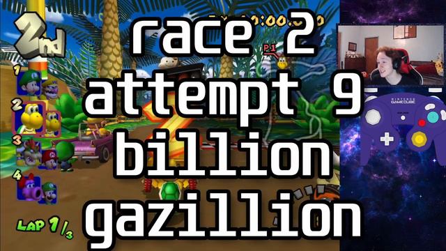 Is It Achievable To Beat Mario Kart: Double Dash Without Items? смотреть онлайн
