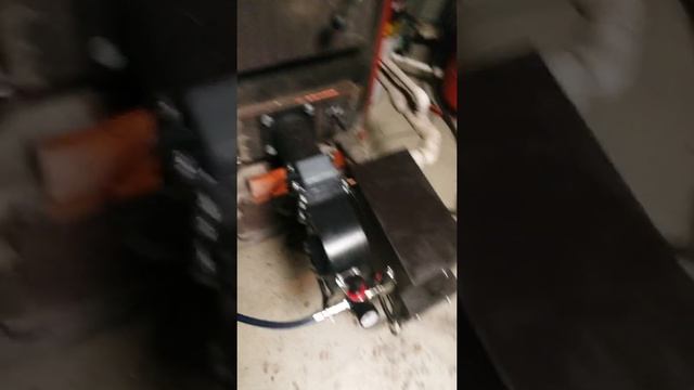 Горелка на отработанном масле 60кВт смотреть онлайн