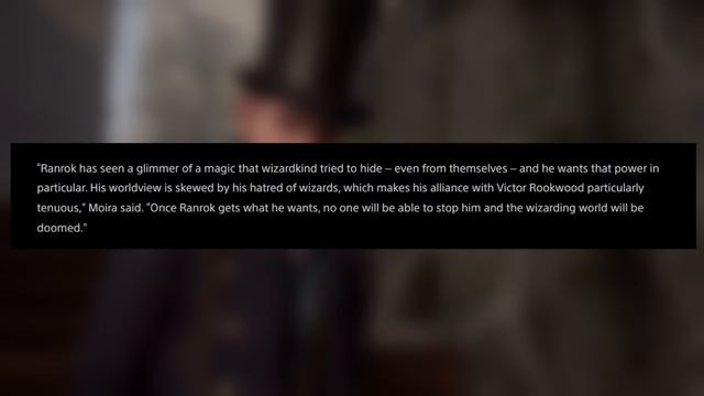 The Story of Hogwarts Legacy Is Crazy.. смотреть онлайн
