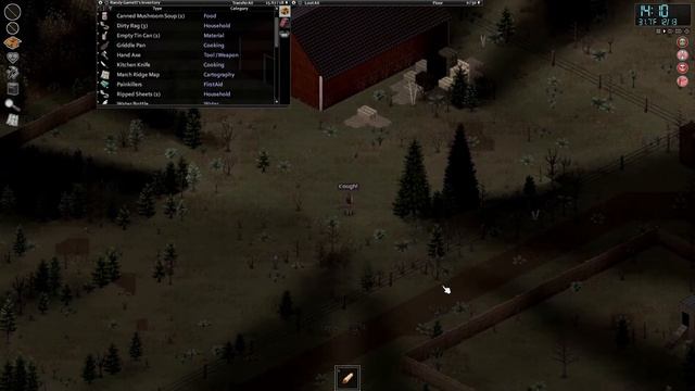 Cross Country | EP 5 | CDDA challenge | Project Zomboid смотреть онлайн