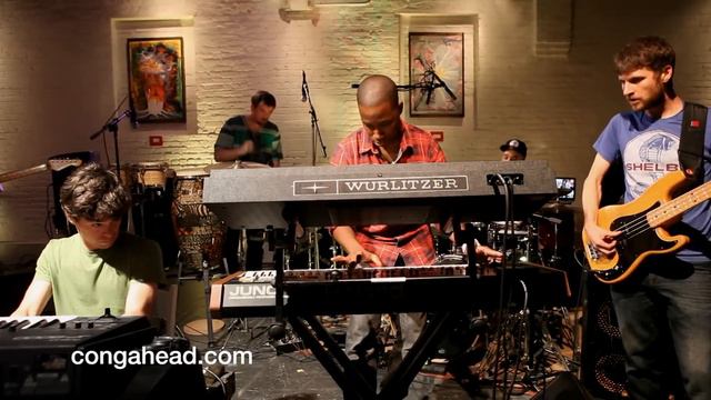 Snarky Puppy At ShapeShifter Lab.