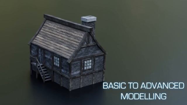 Blender 3 The Ultimate Medieval Scene Course | Learn Blender Today смотреть онлайн