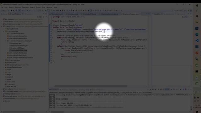 spring boot mapstruct lombok смотреть онлайн