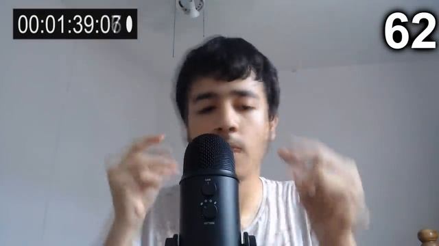 ASMR 100 TRIGGERS IN 2:58 - WORLD RECORD смотреть онлайн