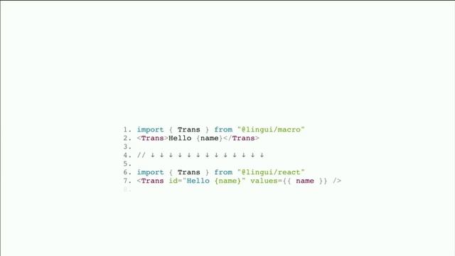 Let React speak your language - Tomáš Ehrlich - React Conf 2018 смотреть онлайн