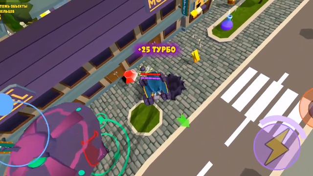 Car Eats Car 3D! на телефоне и на компьютере. смотреть онлайн