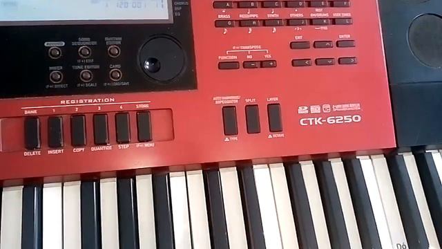 REVIEW CASIO CTK 6250 PARTE 1 смотреть онлайн
