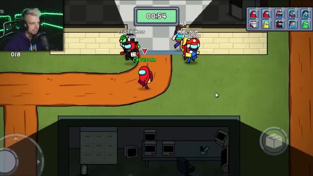 UCIEKAM PRZED RAINBOW FRIENDS JAKO IMPOSTOR! - Survivor In Rainbow Monster смотреть онлайн