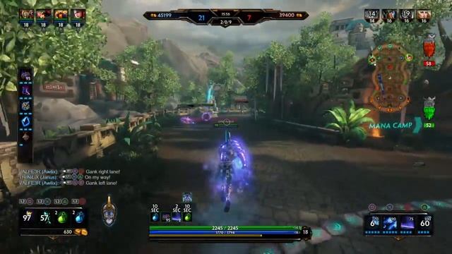 SMITE - Siege Janus And Erlang Shen