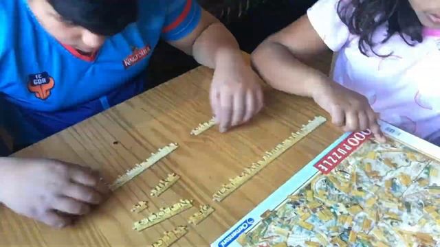 2000 pieces Puzzle Challenge смотреть онлайн