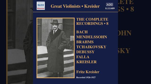 3 Old Viennese Dances: No. 1, Liebesfreud смотреть онлайн