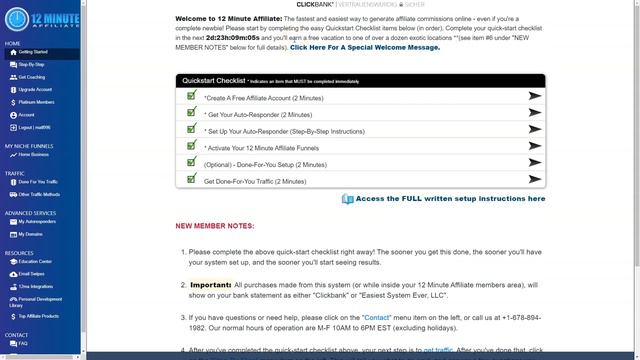 12 Minute Affiliate System Review by Devon Brown My results смотреть онлайн