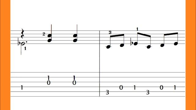 CLARO DE LUNA - Vals. Arreglo para guitarra del maestro Carlos Hayre смотреть онлайн