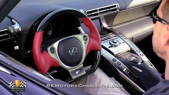 134691 / 2012 Lexus LFA смотреть онлайн