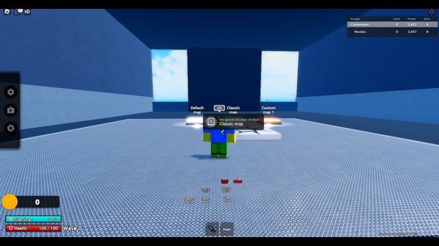 THE MAP UPDATE (Roblox super skibidi siege defense) смотреть онлайн