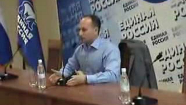 Интеллектуальный клуб «ЕдРо». Ответы на вопросы (Санкт-Петербург). Стариков Н. (2009.06... смотреть онлайн