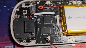 TRIMUI SMART PRO разборка игровой консоли