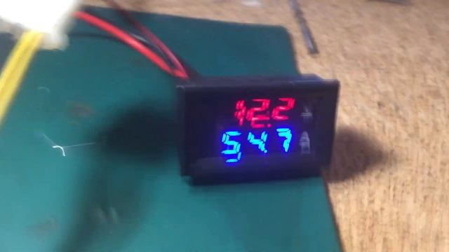 Вольтметр-амперметр DSN-VC288HV 10А смотреть онлайн