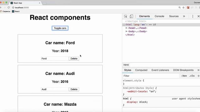 Блок 4. React Стилизация компонентов Урок 1. Inline-стили смотреть онлайн
