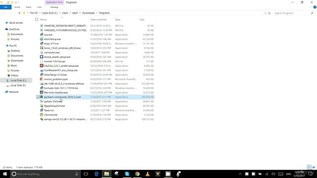 Cara Setup Environment Install Python dan Pycharm IDE смотреть онлайн