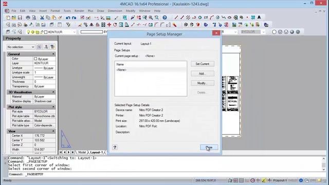 4MCAD 16 Smart Alternative to AutoCAD смотреть онлайн