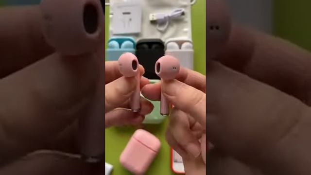 New i7s TWS Mini Wireless Earphones Bluetooth Headphones Sports Headset смотреть онлайн