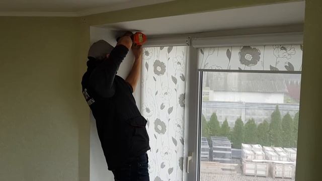 Установка рольшторы Уни2 в Минске смотреть онлайн