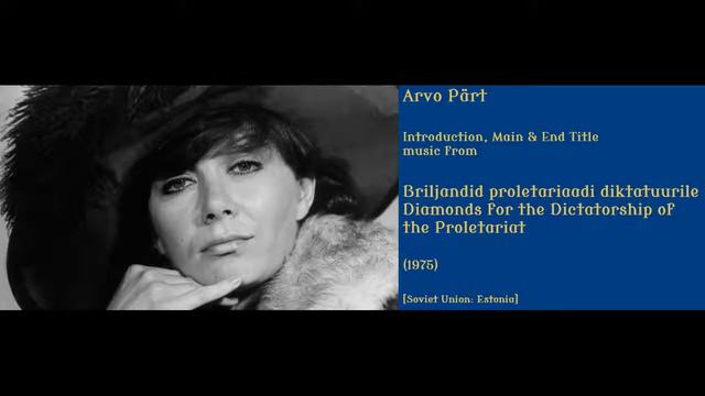 Arvo Pärt: Briljandid proletariaadi diktatuurile - Diamonds for the Dictatorship... (1975) смотреть онлайн