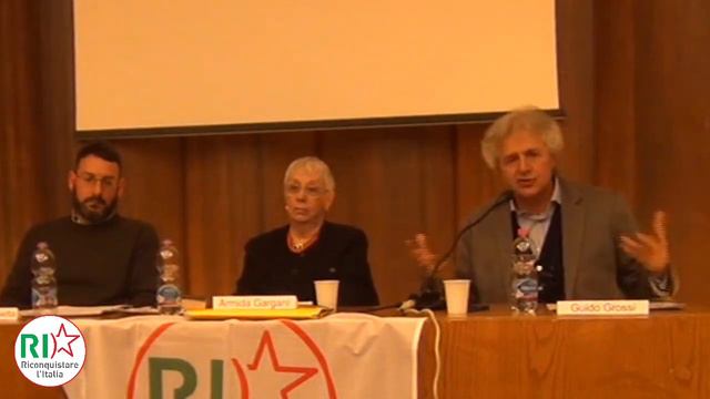 Gilberto Trombetta e Guido Grossi - MES E COSTITUZIONE: quali scenari futuri per l’Italia смотреть онлайн