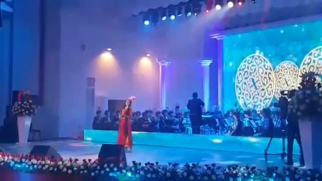 Гульсанам Машурова - выступление в Астане. смотреть онлайн