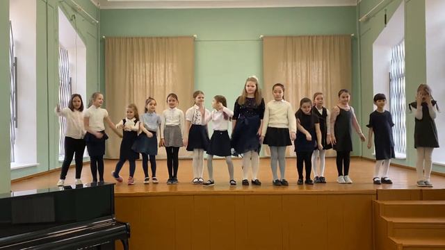 8 марта 2022. Поздравление от 2 класса. смотреть онлайн