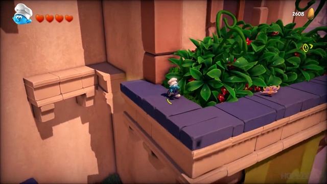 The Smurfs Mission Vileaf - Full Gameplay Walkthrough смотреть онлайн