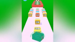 Jelly Run 2048 — 36 QUADRILLION and 72 QUADRILLION CUBE