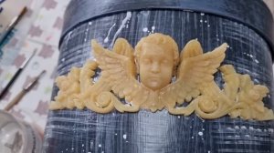 Новые молды..краски..декор