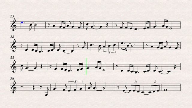 El Reloj - Luis Miguel - Bb Clarinet смотреть онлайн