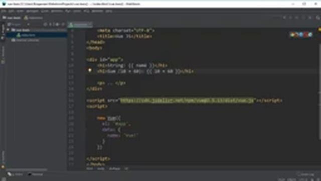 Интерполяция Vue смотреть онлайн