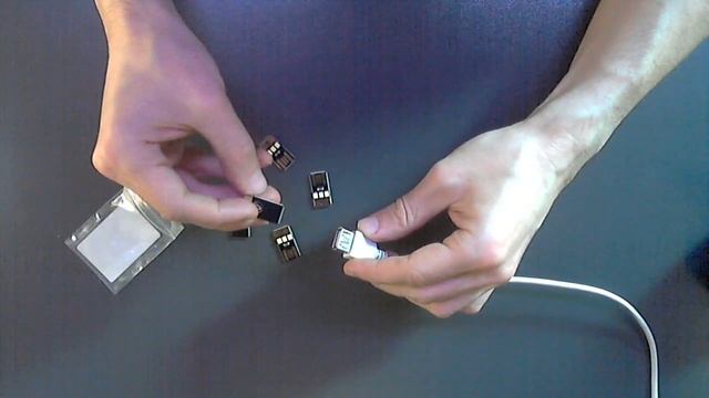 5PCS USB LED Mini Flashlight WHITE LIGHT Unboxing Gearbest com смотреть онлайн